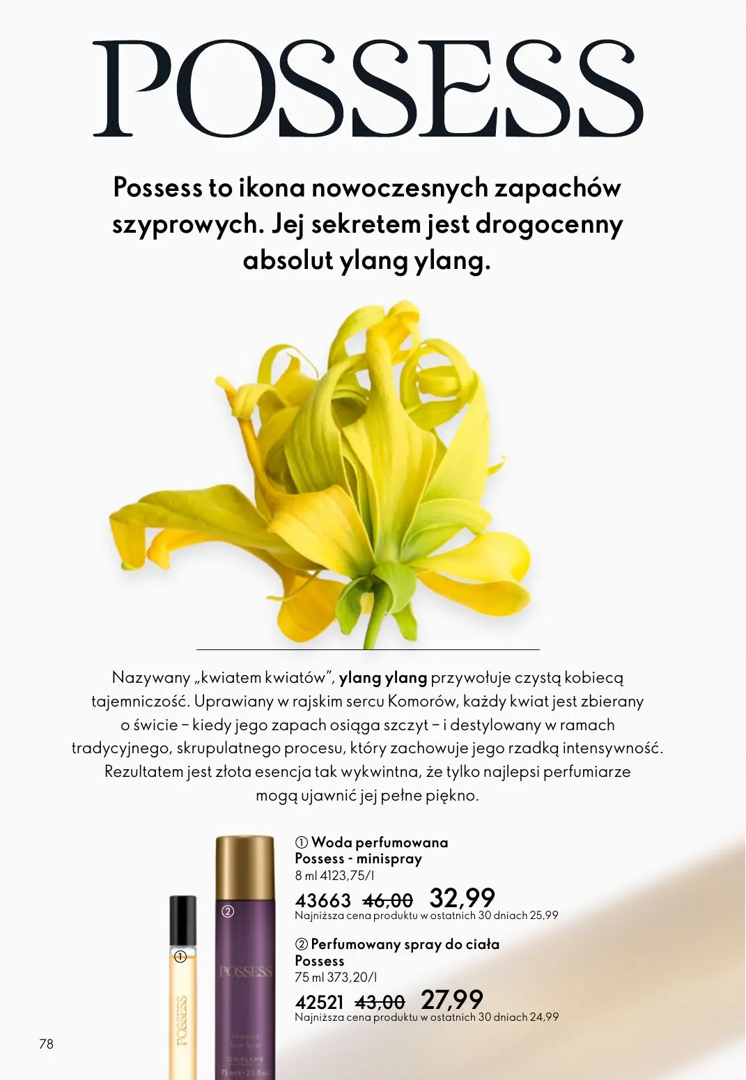 gazetka promocyjna ORIFLAME Niech zalśnią twoje oczy - Strona 78