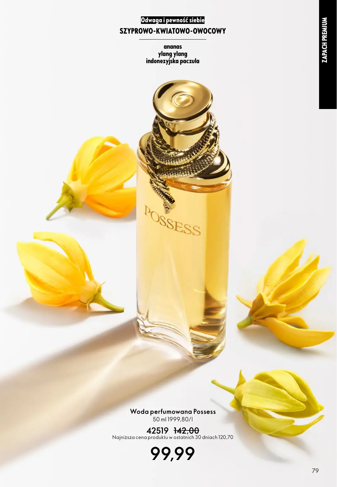 gazetka promocyjna ORIFLAME Niech zalśnią twoje oczy - Strona 79