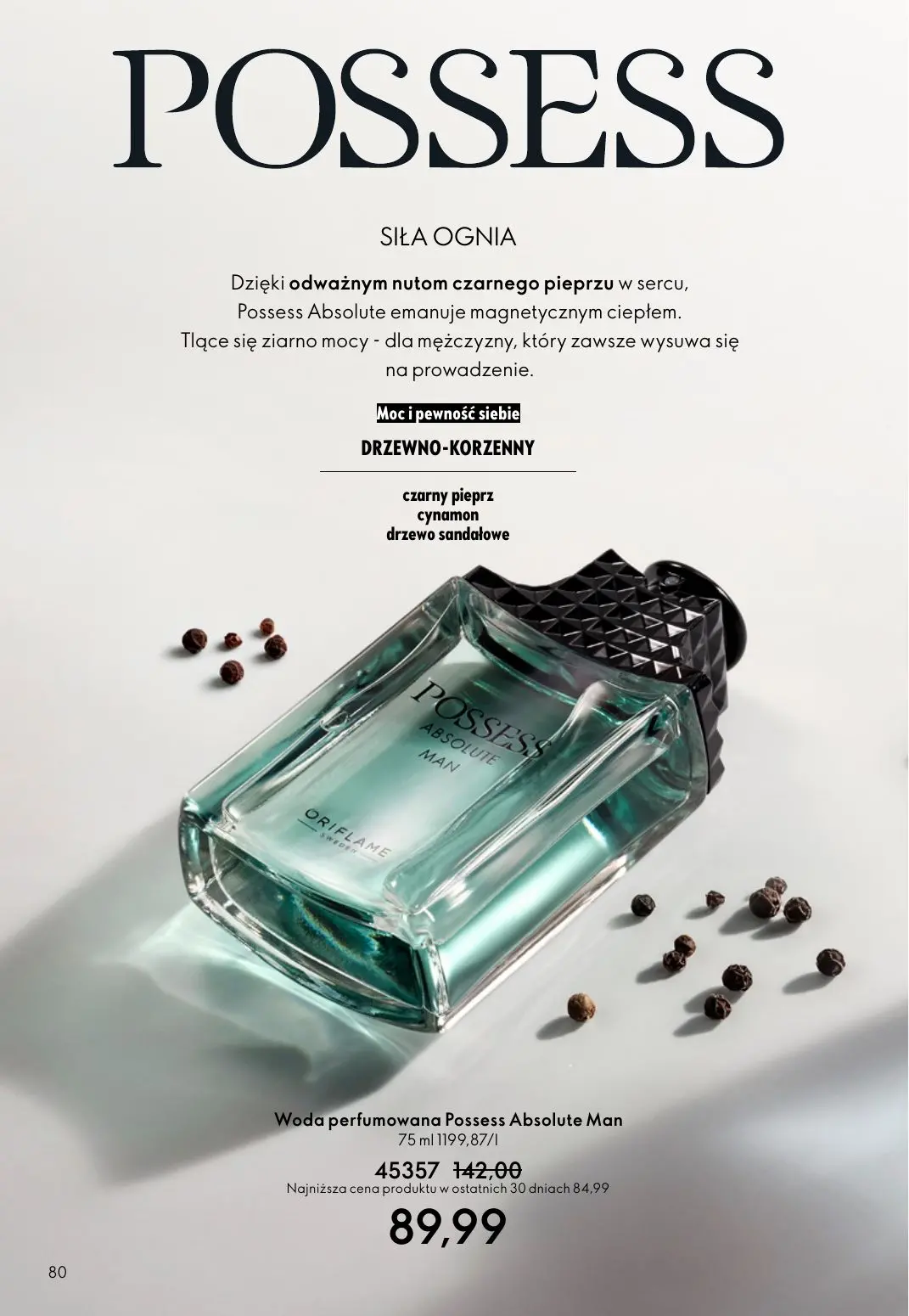 gazetka promocyjna ORIFLAME Niech zalśnią twoje oczy - Strona 80