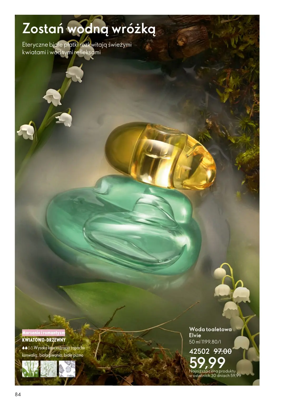 gazetka promocyjna ORIFLAME Niech zalśnią twoje oczy - Strona 84