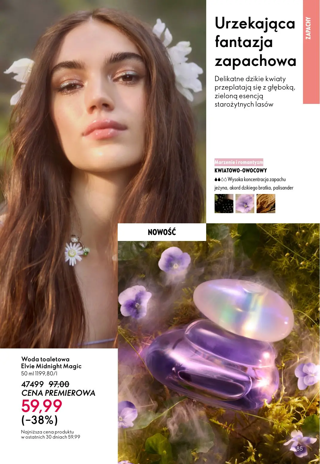 gazetka promocyjna ORIFLAME Niech zalśnią twoje oczy - Strona 85