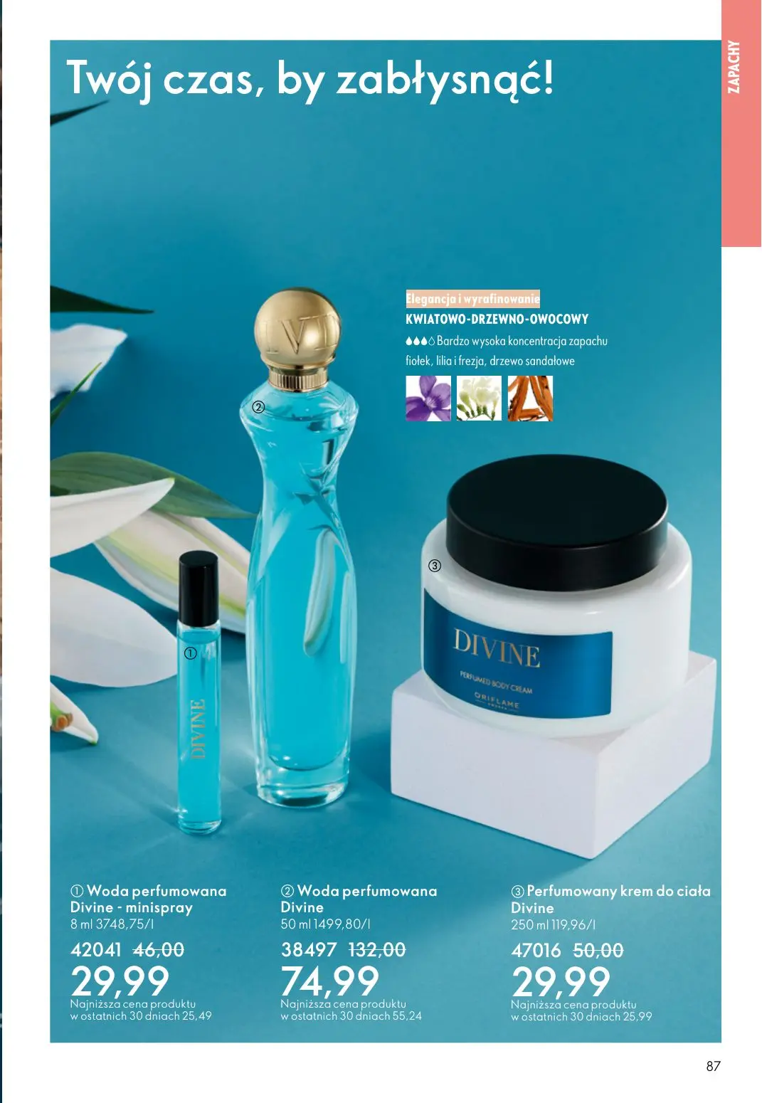 gazetka promocyjna ORIFLAME Niech zalśnią twoje oczy - Strona 87