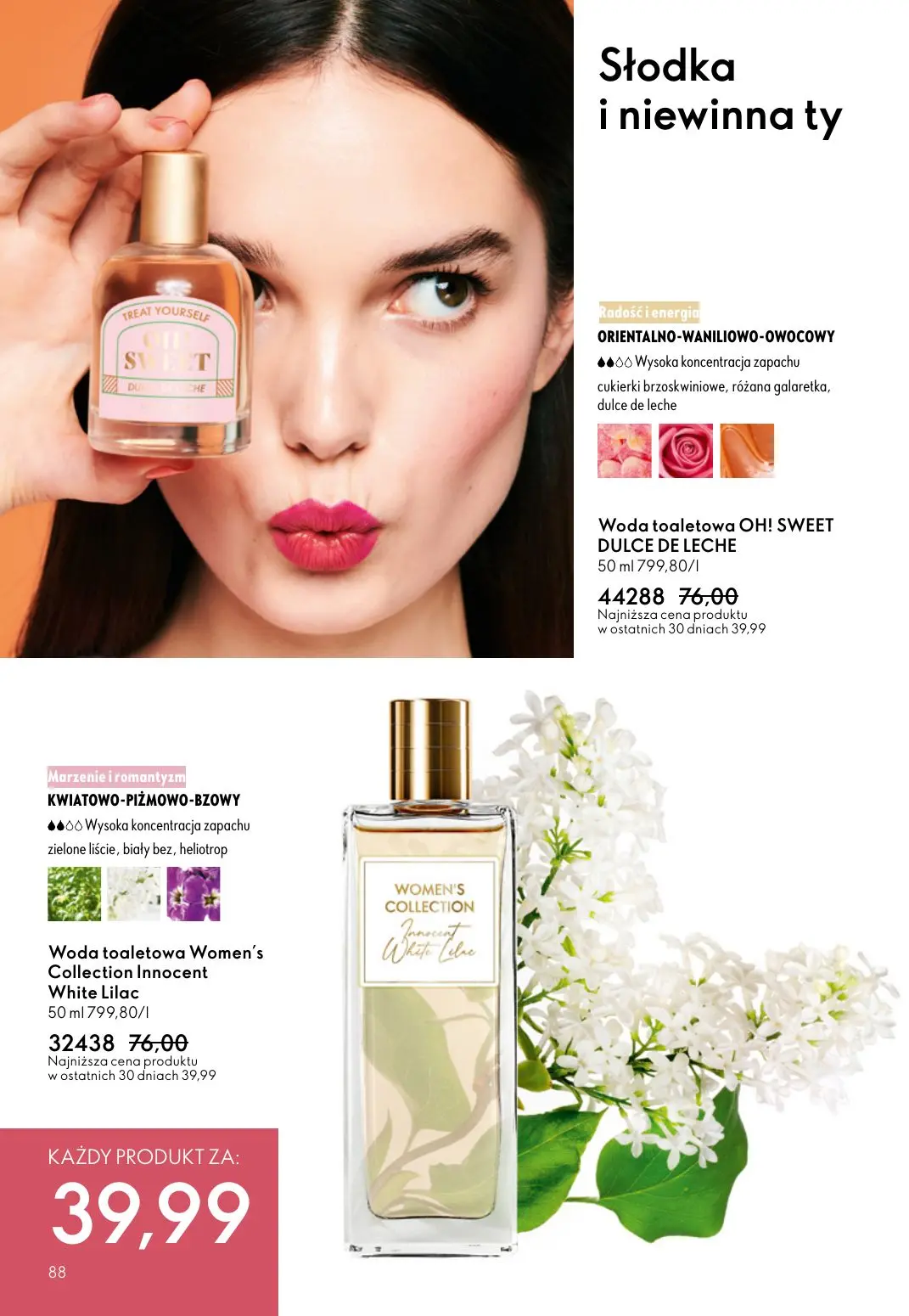 gazetka promocyjna ORIFLAME Niech zalśnią twoje oczy - Strona 88