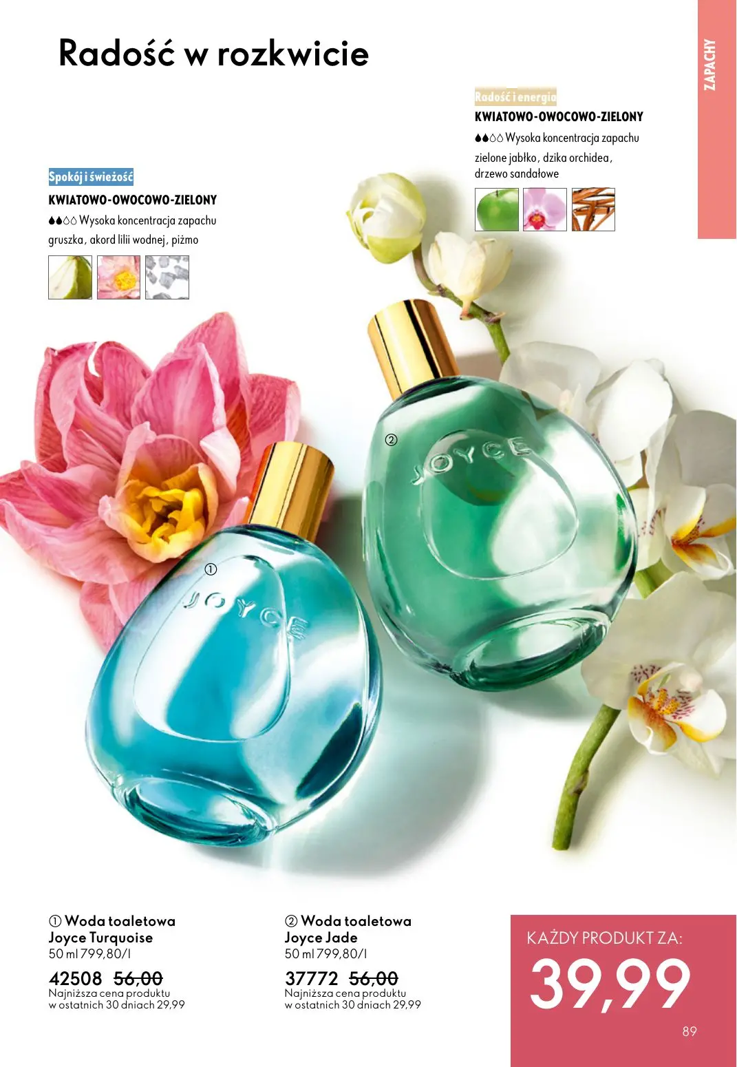gazetka promocyjna ORIFLAME Niech zalśnią twoje oczy - Strona 89