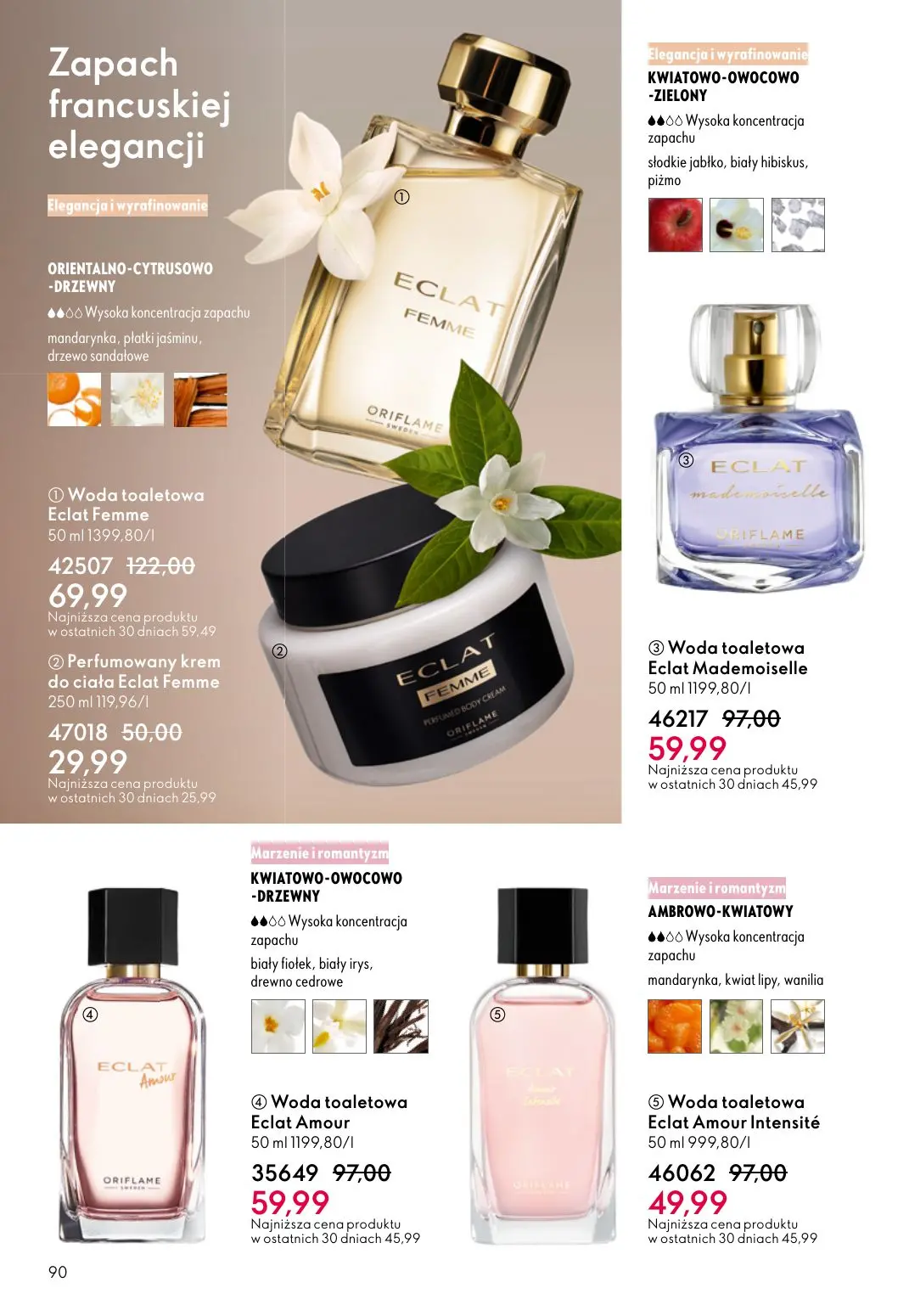 gazetka promocyjna ORIFLAME Niech zalśnią twoje oczy - Strona 90
