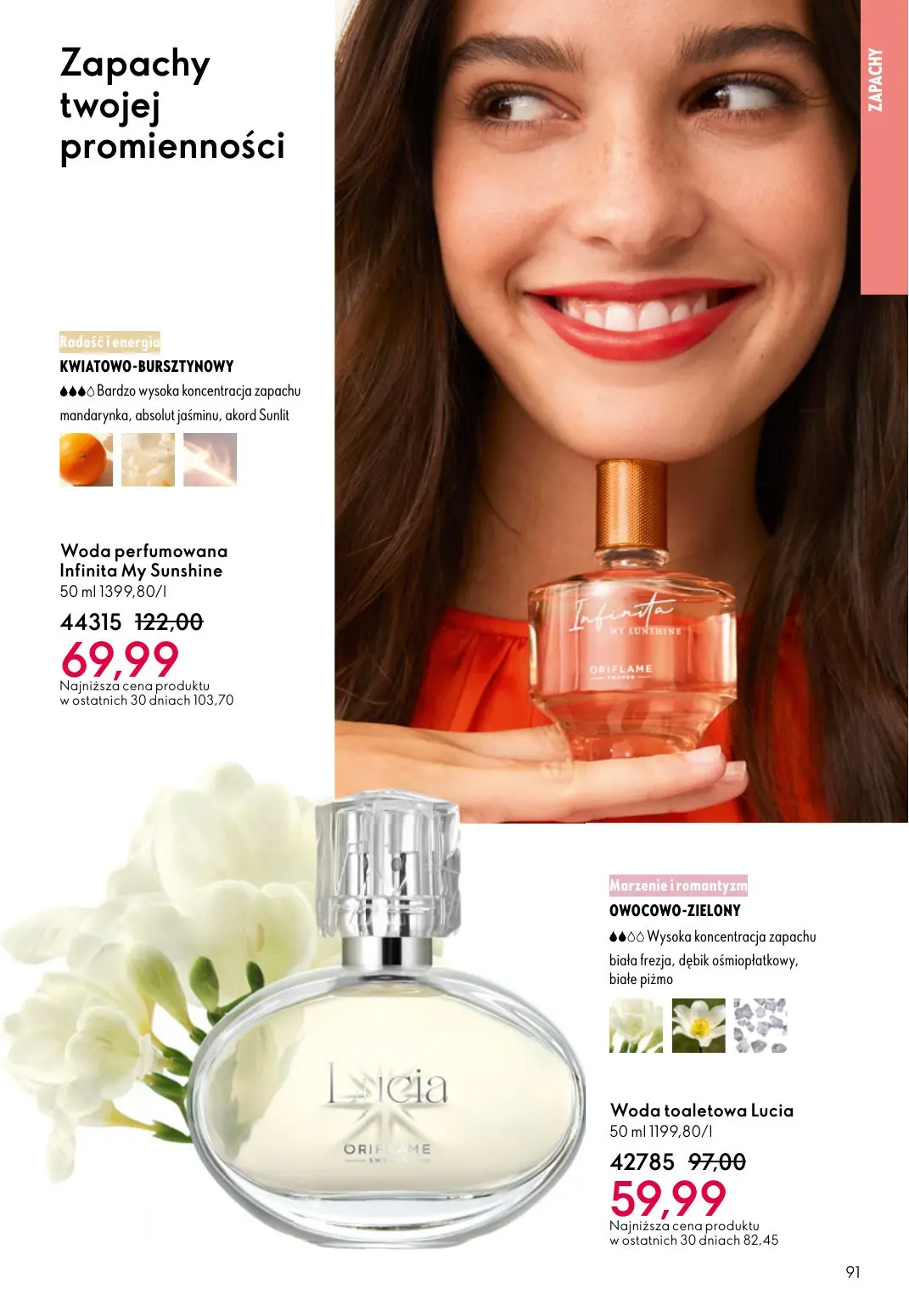 gazetka promocyjna ORIFLAME Niech zalśnią twoje oczy - Strona 91