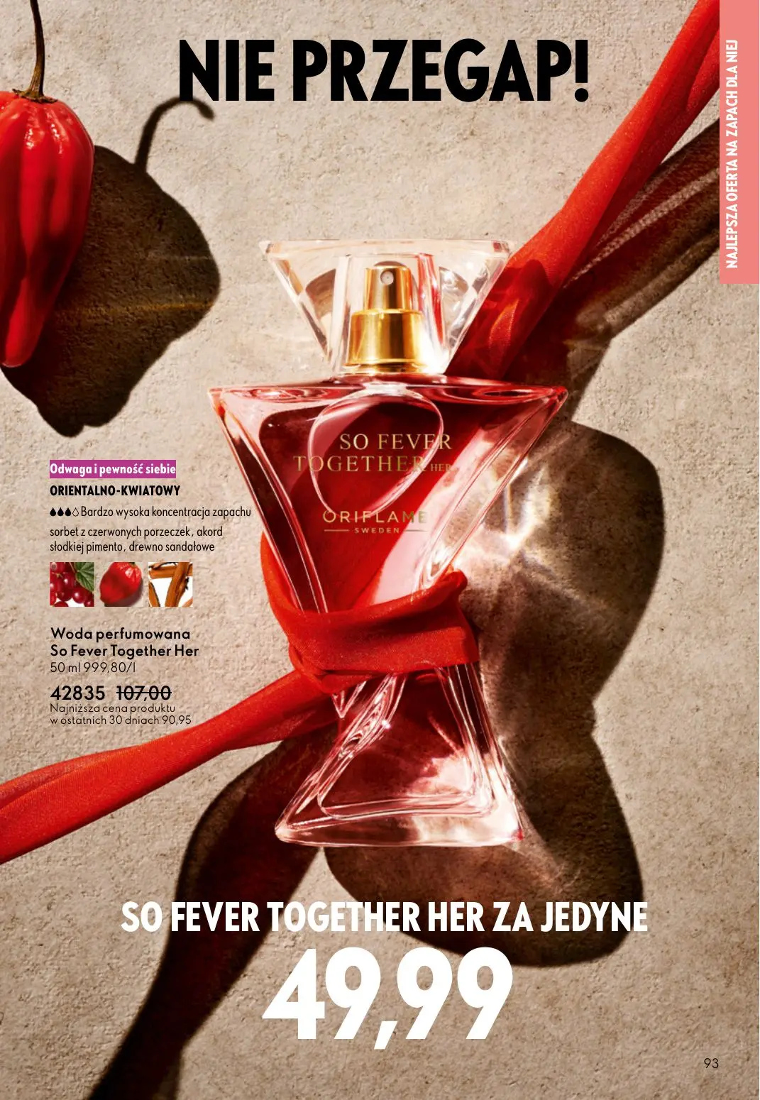 gazetka promocyjna ORIFLAME Niech zalśnią twoje oczy - Strona 93