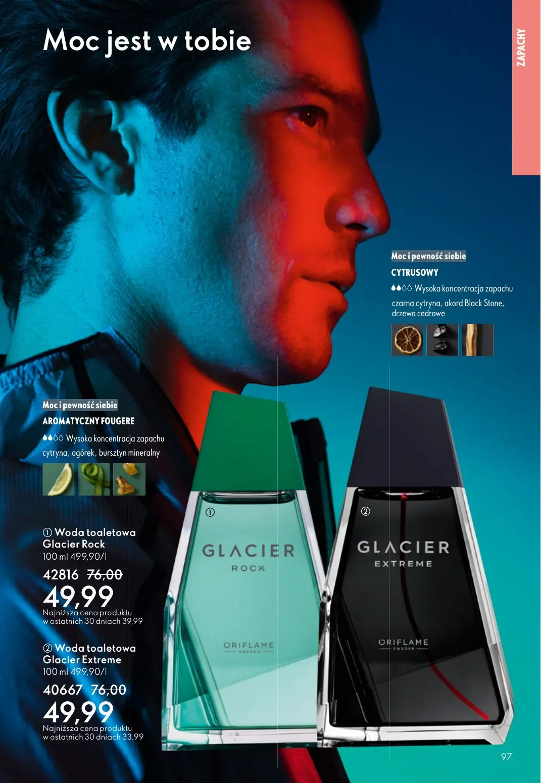 gazetka promocyjna ORIFLAME Niech zalśnią twoje oczy - Strona 97
