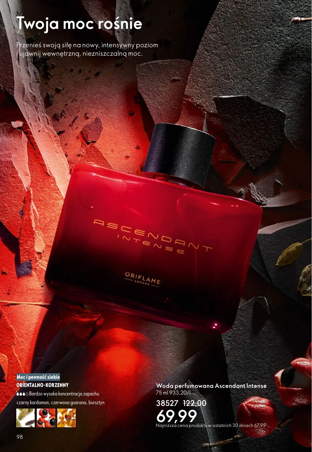 gazetka promocyjna ORIFLAME Niech zalśnią twoje oczy - Strona 98