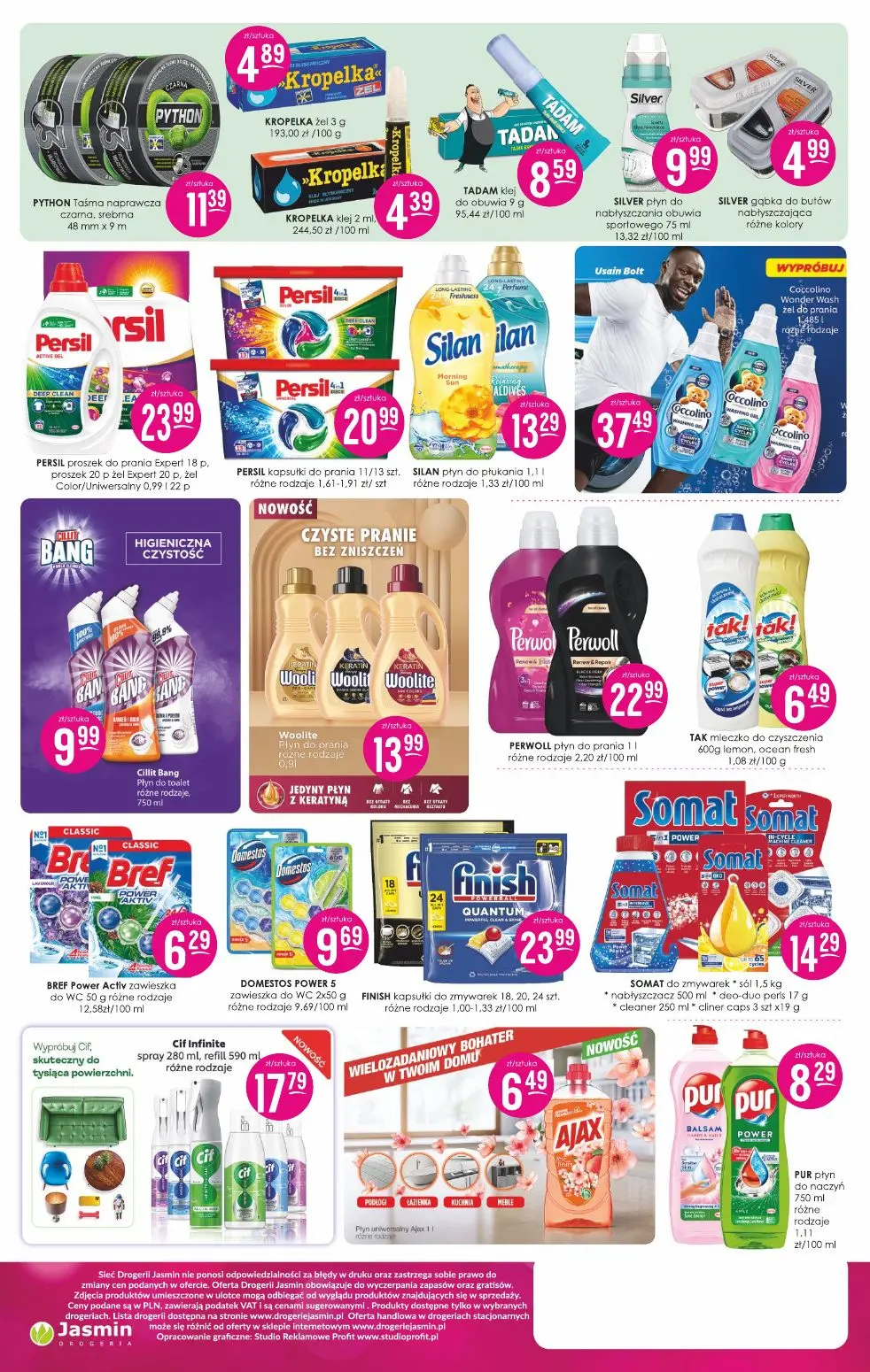 gazetka promocyjna DROGERIE JASMIN Super okazje! - Strona 8