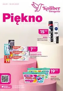 Gazetka promocyjna Koliber, ważna od 2025-09-08 do 2025-09-30.