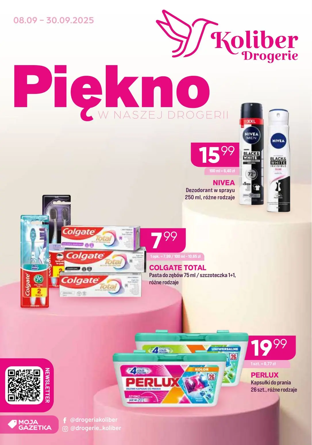 gazetka promocyjna Koliber Piękno w naszej drogerii - Strona 1
