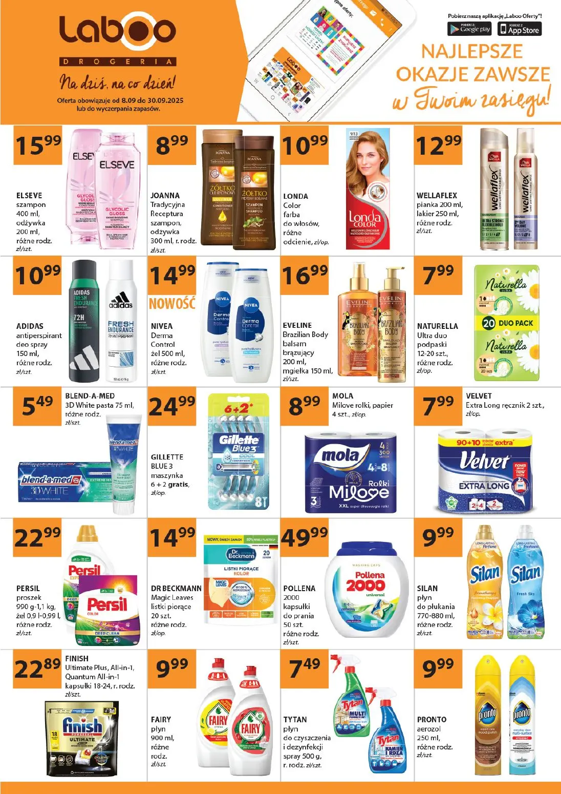 gazetka promocyjna Laboo Najlepsze okazje - Strona 1