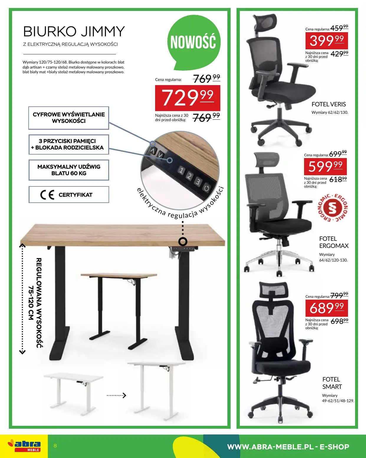 gazetka promocyjna abra meble Hit cenowy - Strona 8