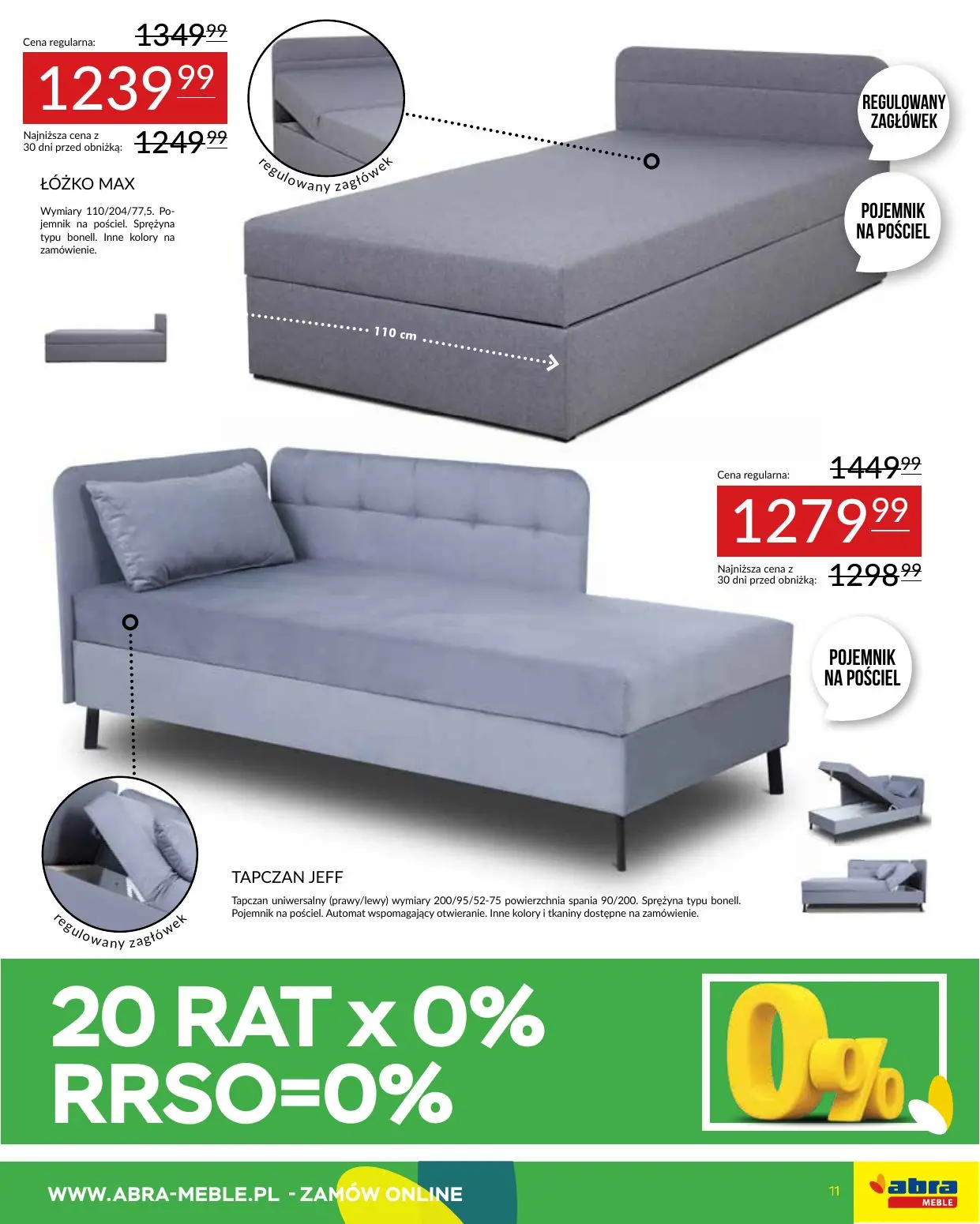 gazetka promocyjna abra meble Hit cenowy - Strona 11