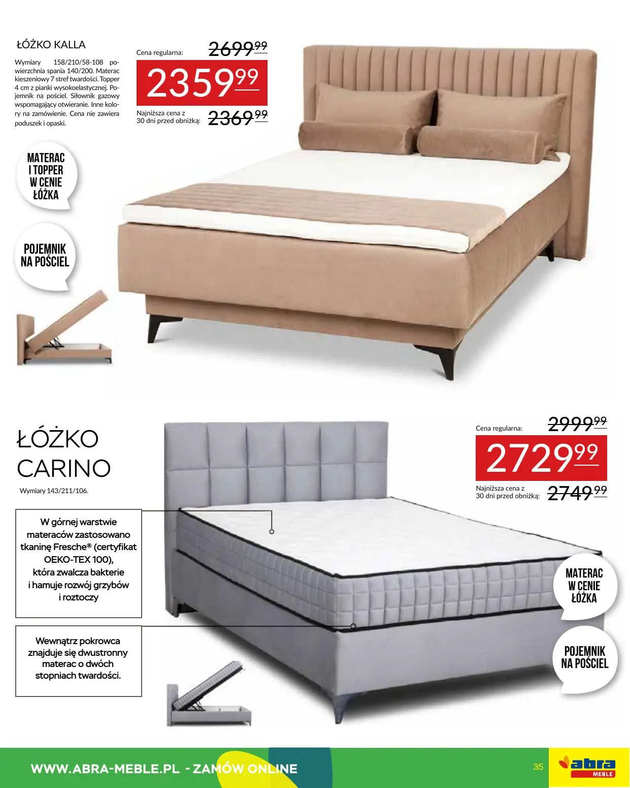 gazetka promocyjna abra meble Hit cenowy - Strona 35