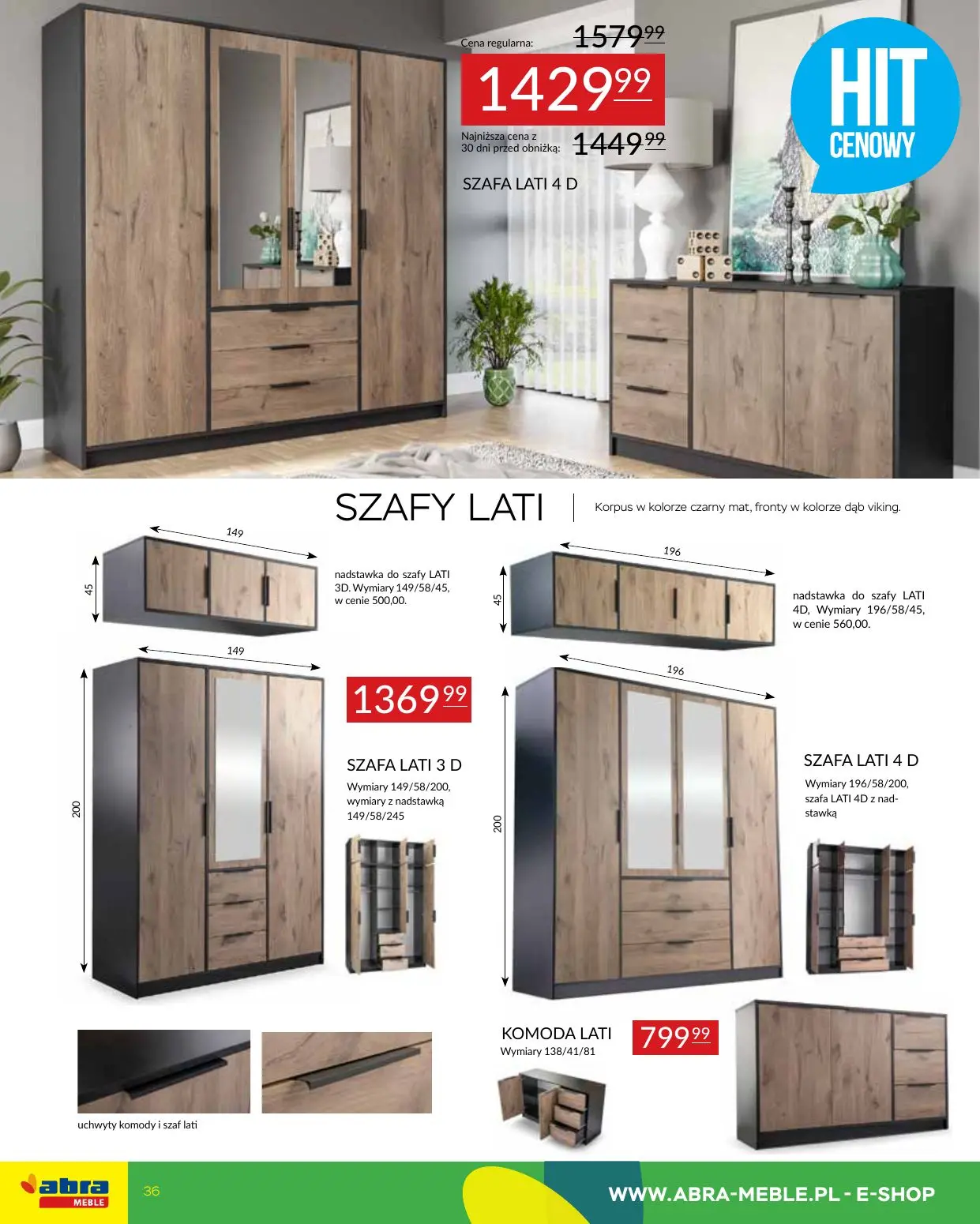 gazetka promocyjna abra meble Hit cenowy - Strona 36