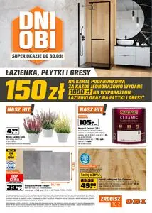 Gazetka promocyjna OBI, ważna od 2025-09-10 do 2025-09-30.