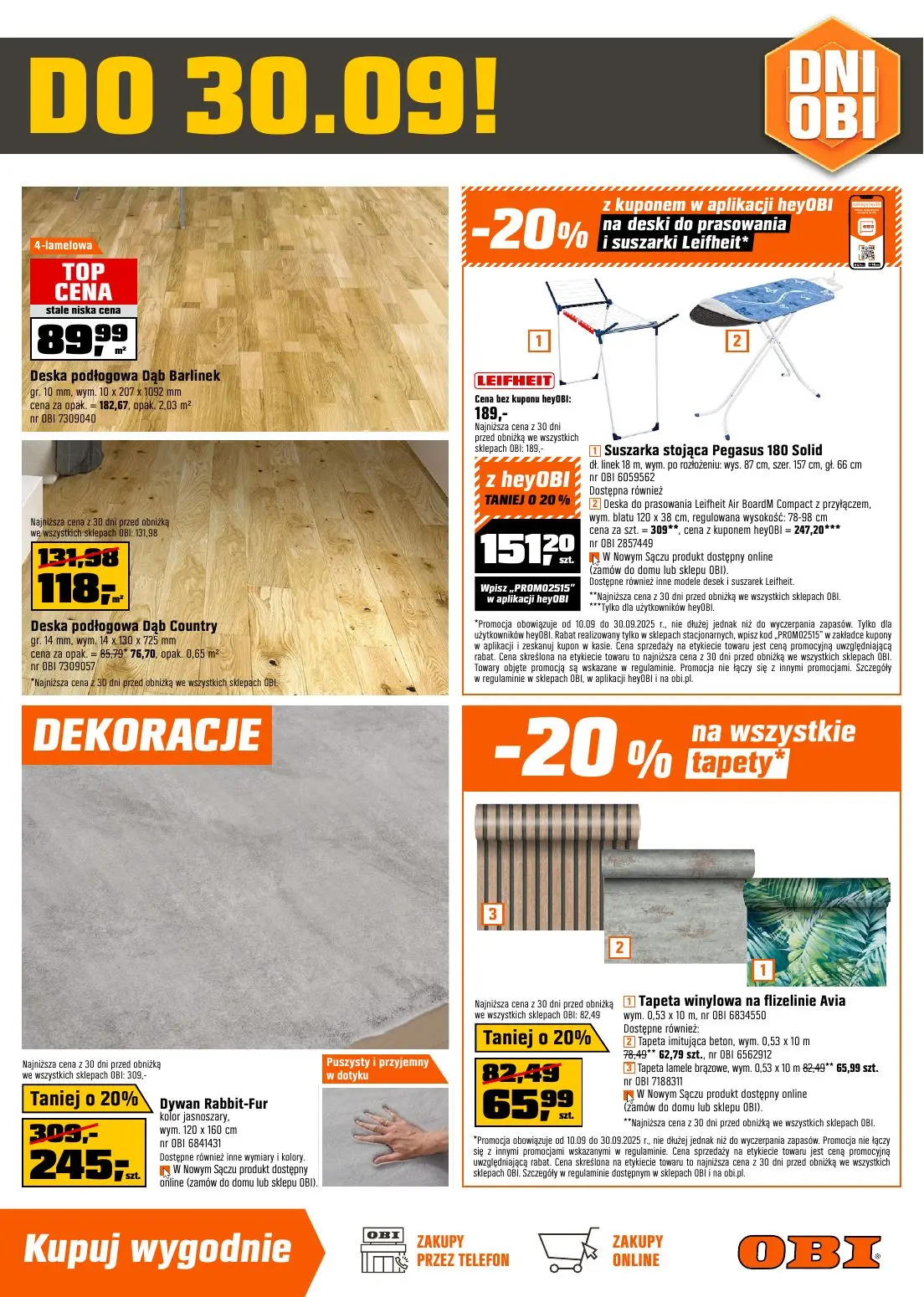 gazetka promocyjna OBI Dni Obi - Strona 9