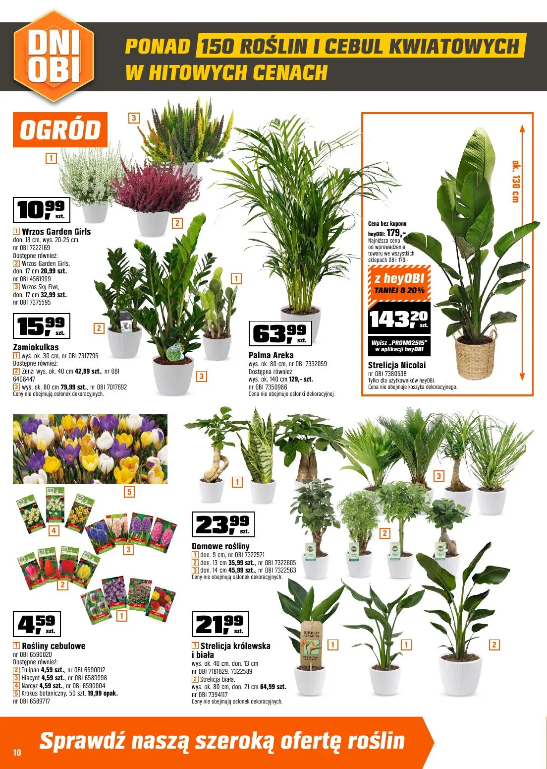 gazetka promocyjna OBI Dni Obi - Strona 10