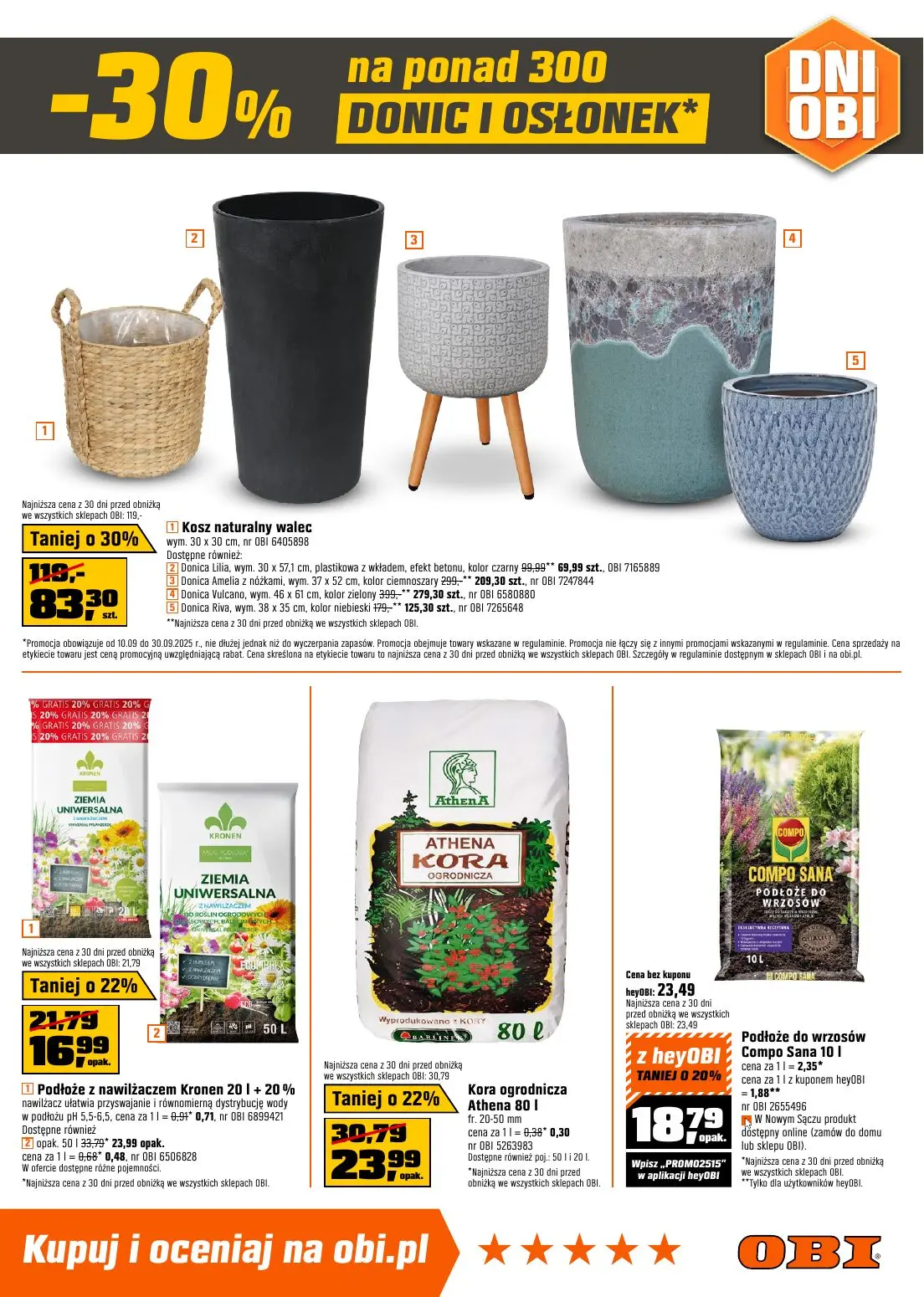 gazetka promocyjna OBI Dni Obi - Strona 11