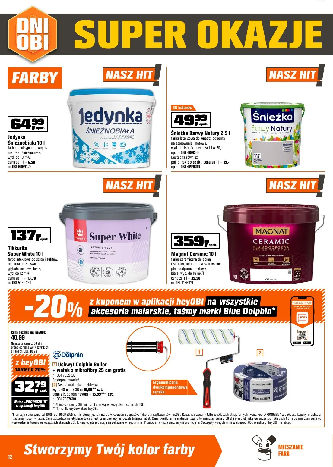 gazetka promocyjna OBI Dni Obi - Strona 12