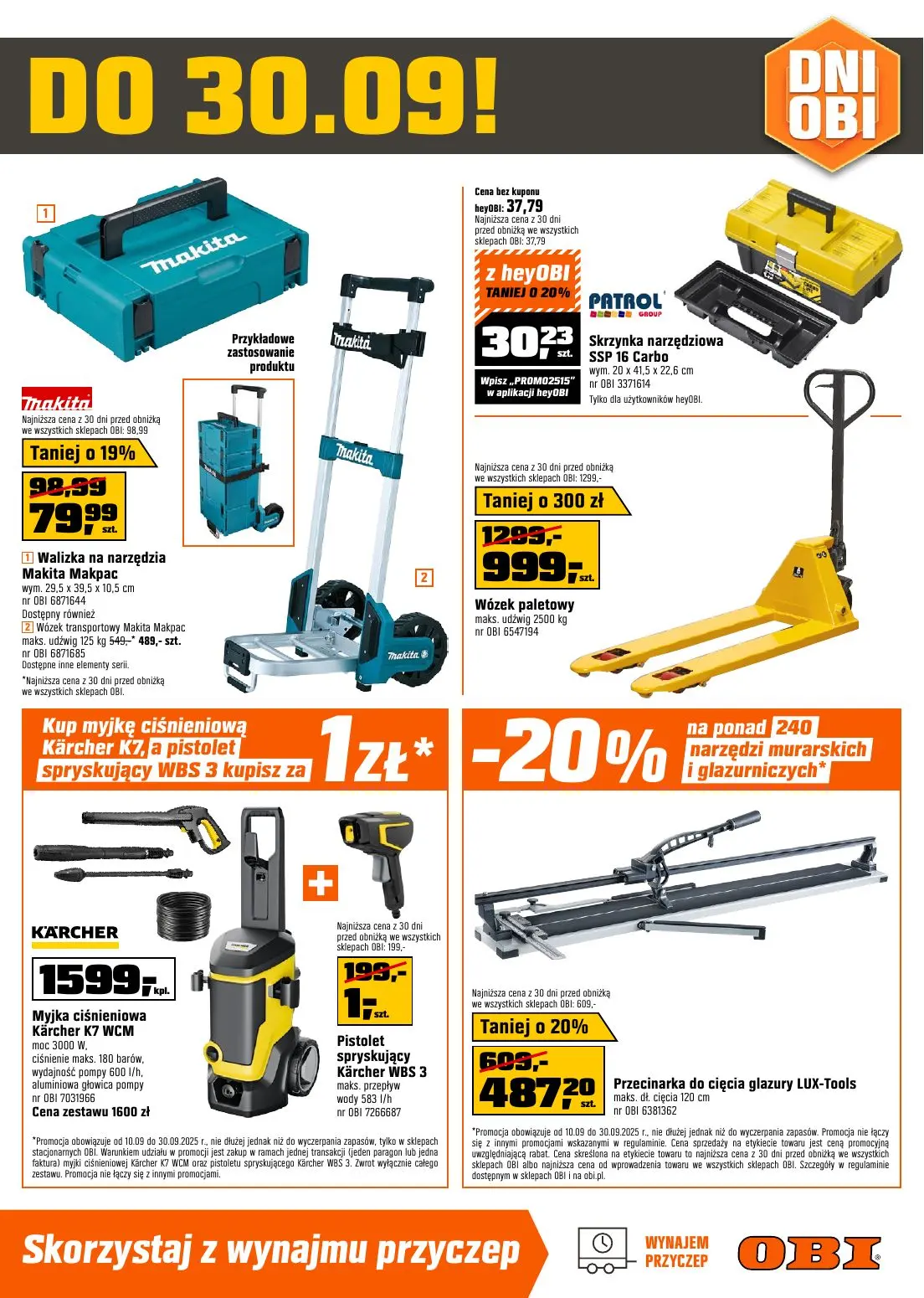 gazetka promocyjna OBI Dni Obi - Strona 15