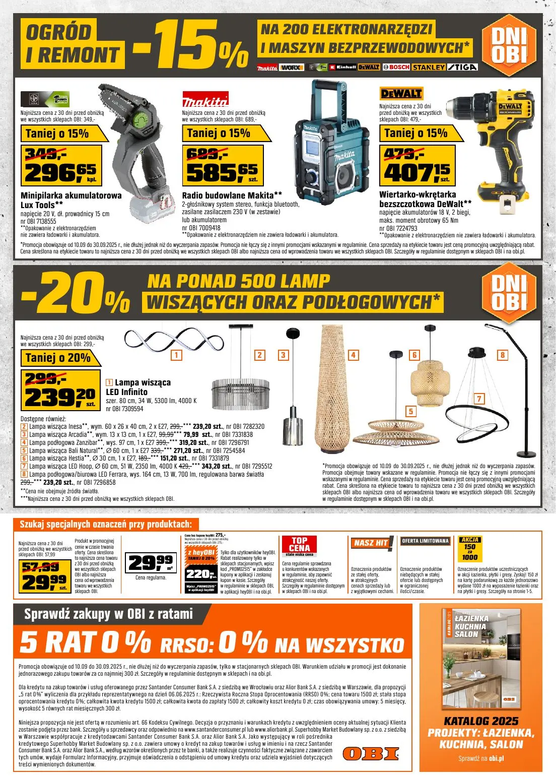 gazetka promocyjna OBI Dni Obi - Strona 16