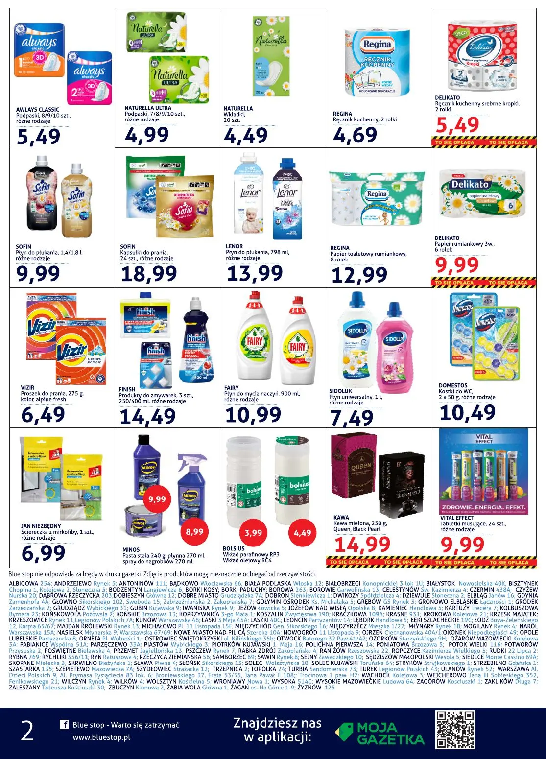 gazetka promocyjna Blue stop - Strona 2