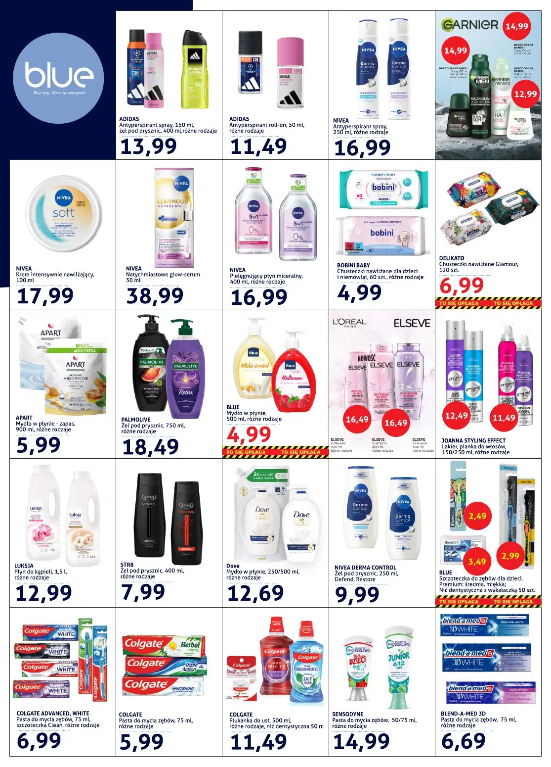 gazetka promocyjna Blue stop Drogeria - Strona 2