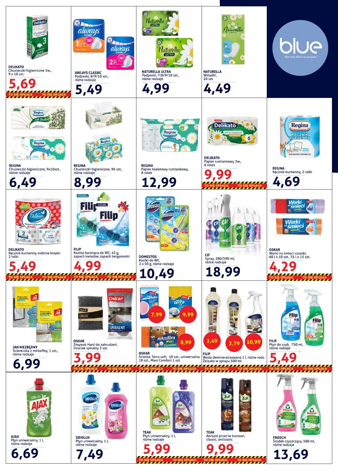 gazetka promocyjna Blue stop Drogeria - Strona 3