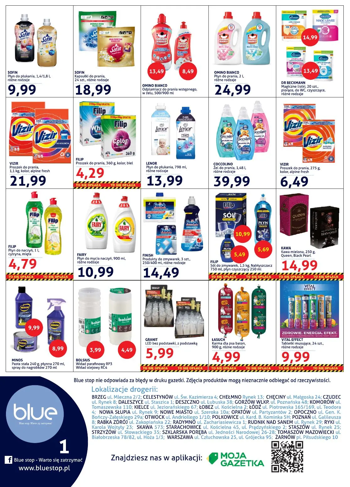 gazetka promocyjna Blue stop Drogeria - Strona 4