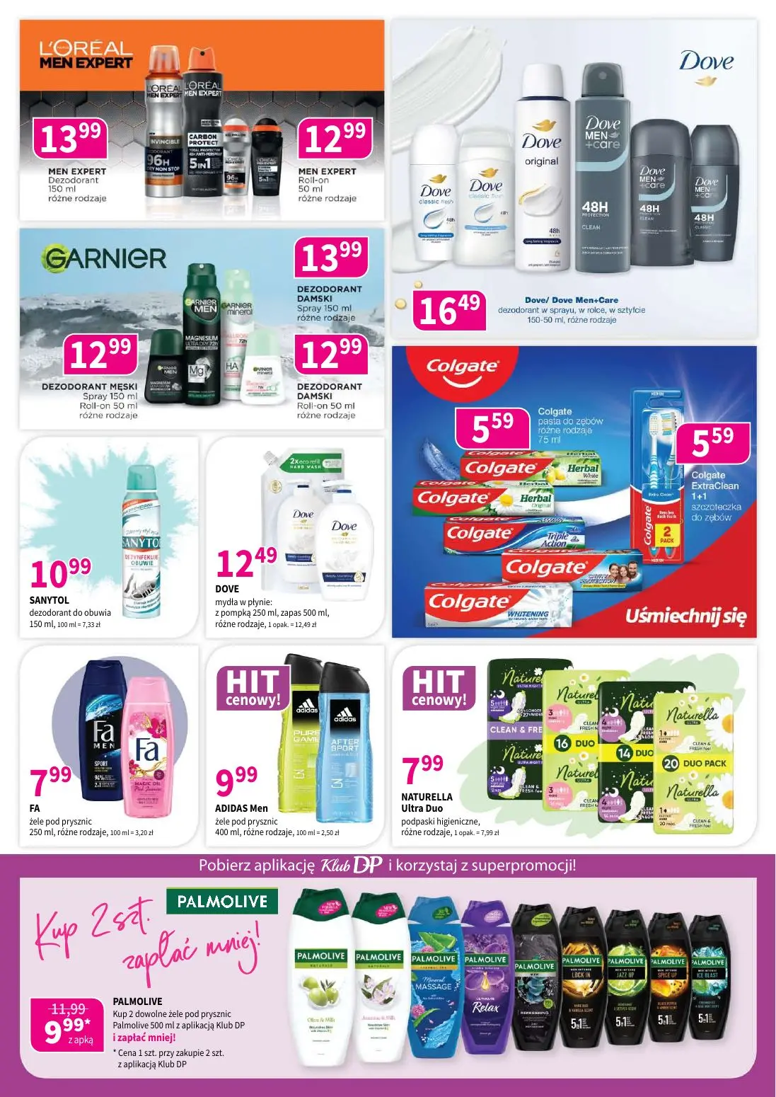 gazetka promocyjna Drogerie Polskie Wrześniowe Hity Cenowe! - Strona 6