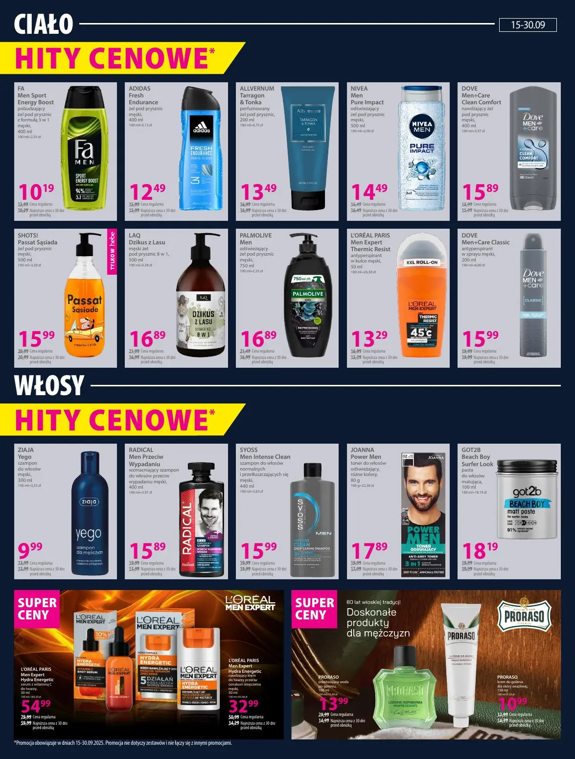 gazetka promocyjna hebe Z myślą o mężczyznach  - Strona 2
