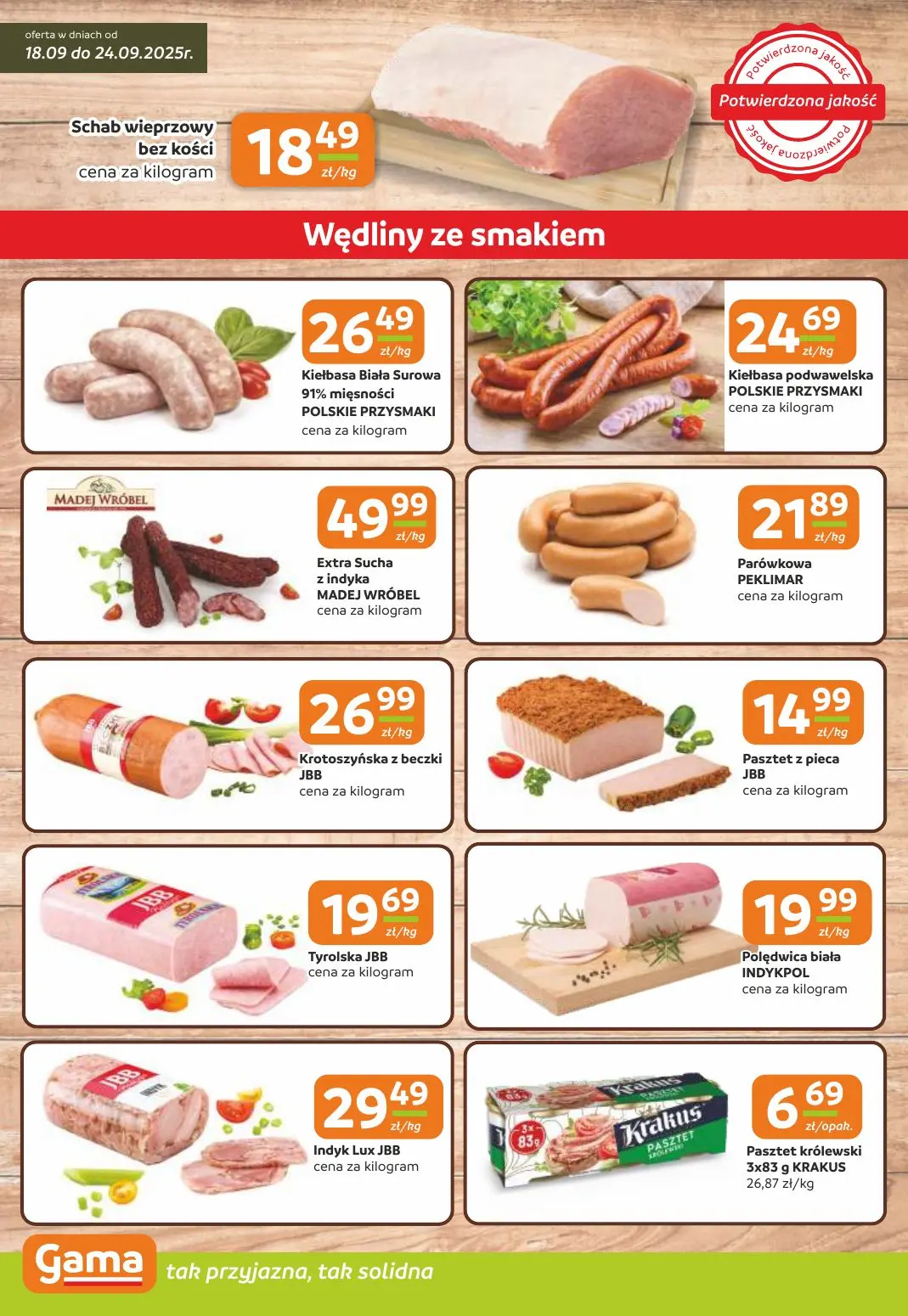 gazetka promocyjna Gama Cała Gama oszczedności! - Strona 2