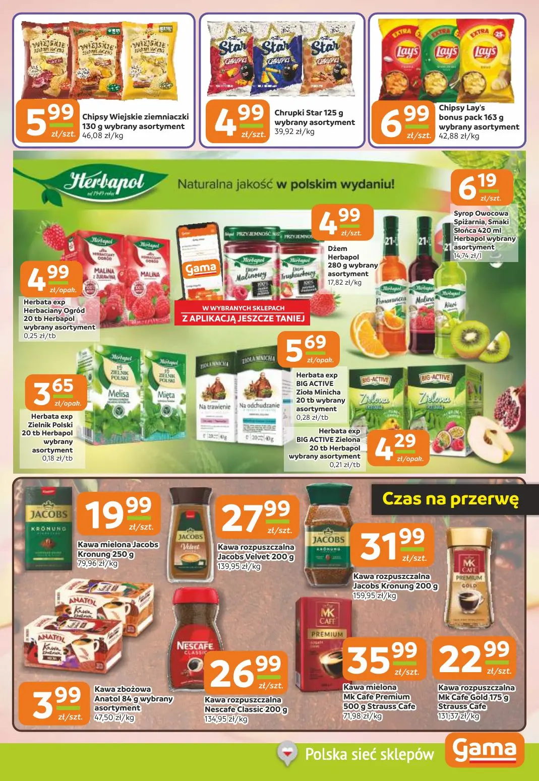gazetka promocyjna Gama Cała Gama oszczedności! - Strona 5