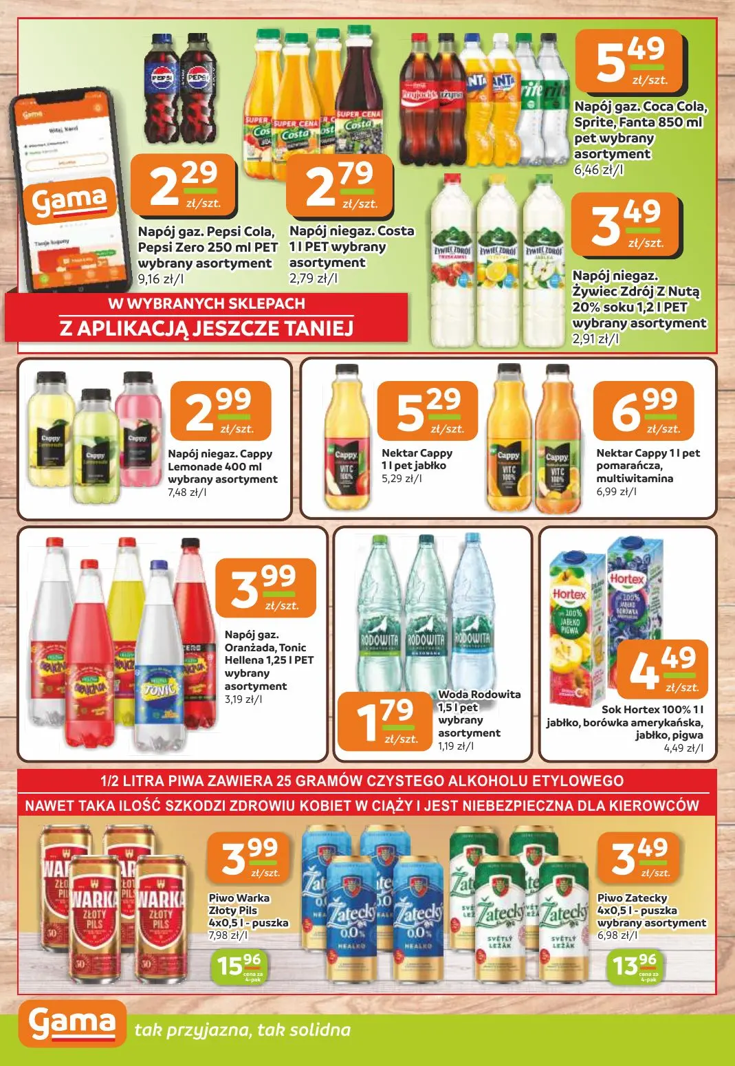 gazetka promocyjna Gama Cała Gama oszczedności! - Strona 10
