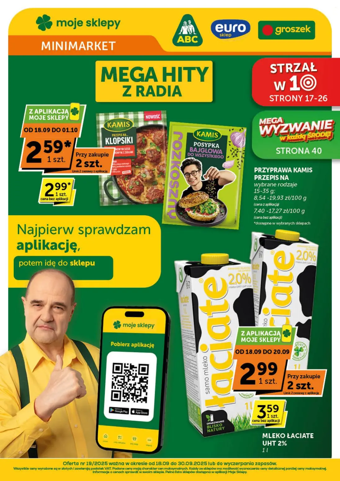 gazetka promocyjna groszek Minimarket - Strona 1