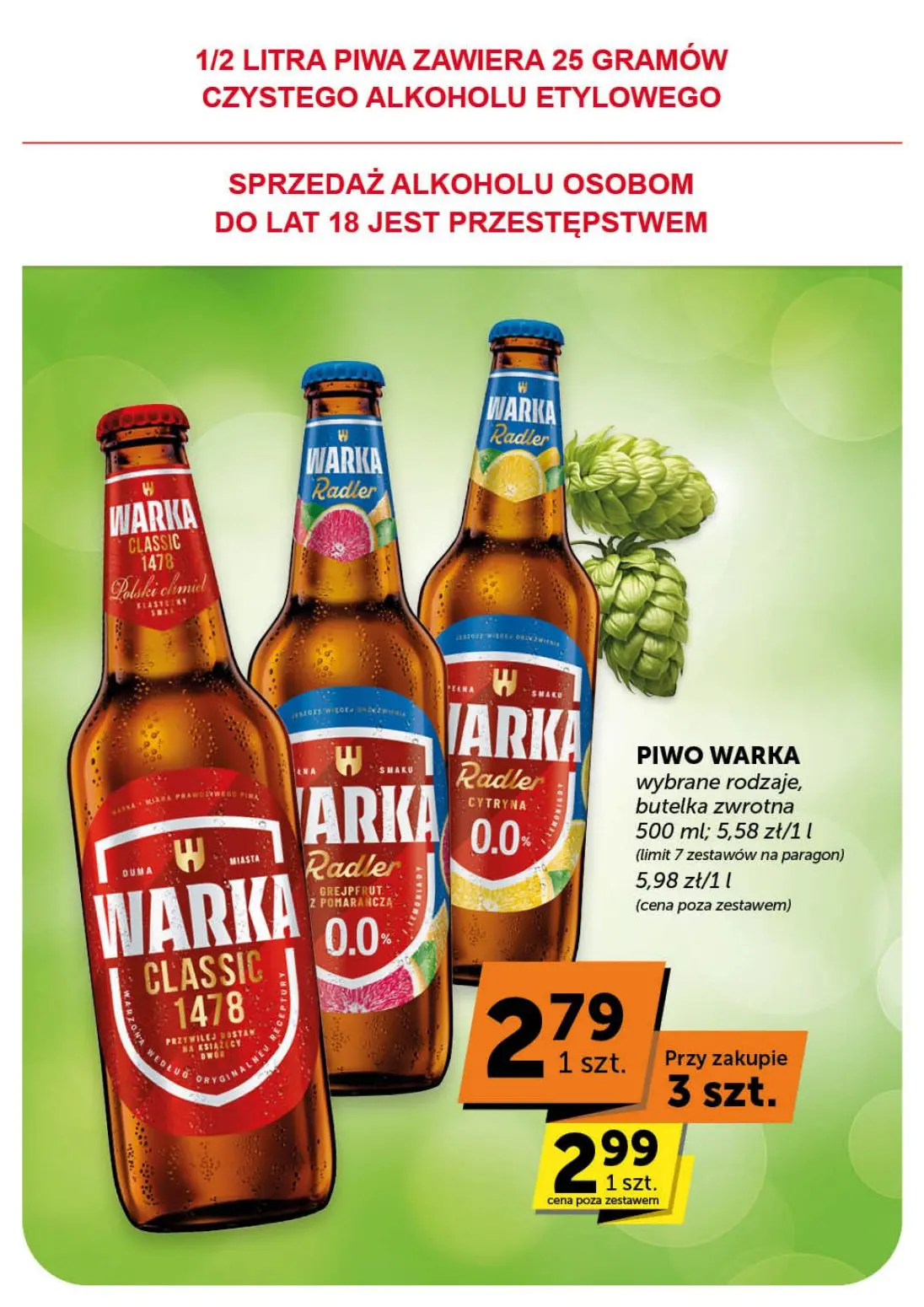gazetka promocyjna groszek Minimarket - Strona 3