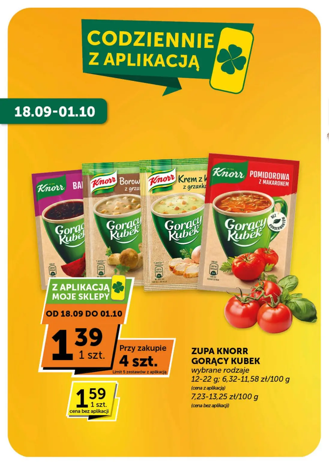 gazetka promocyjna groszek Minimarket - Strona 6