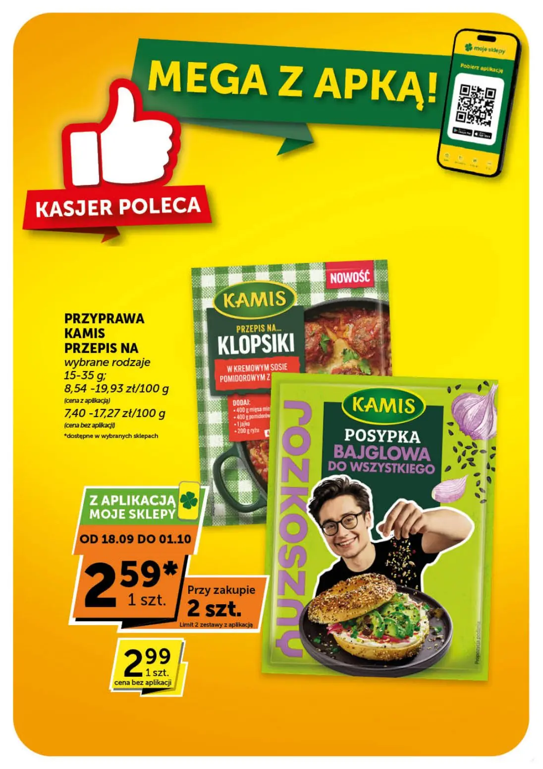 gazetka promocyjna groszek Minimarket - Strona 14