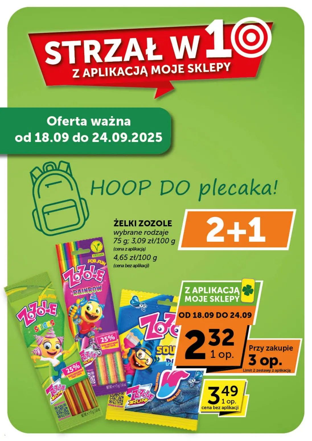 gazetka promocyjna groszek Minimarket - Strona 21