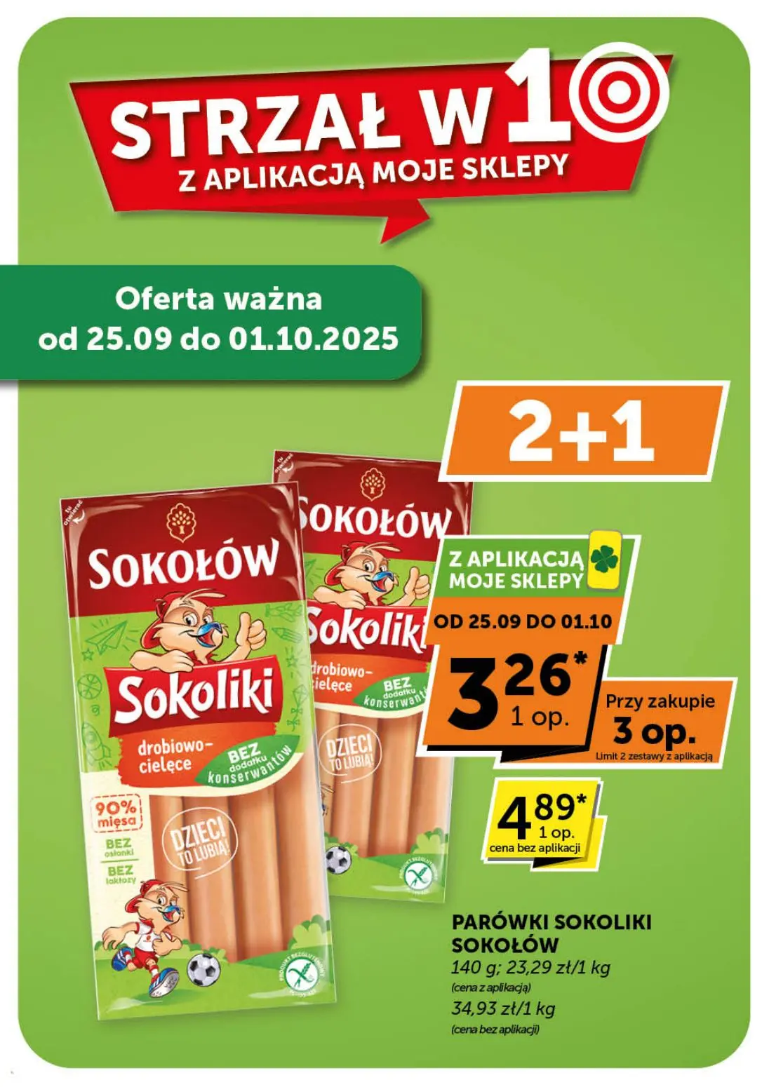 gazetka promocyjna groszek Minimarket - Strona 26