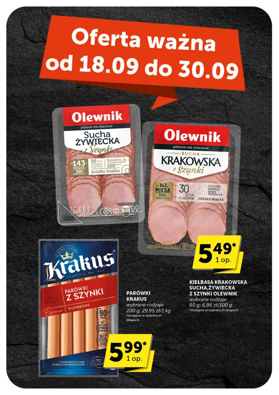 gazetka promocyjna groszek Minimarket - Strona 28
