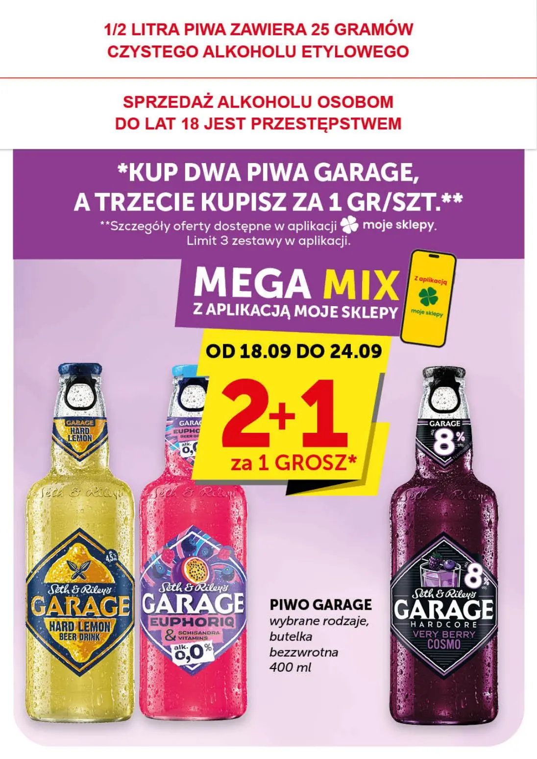 gazetka promocyjna groszek Minimarket - Strona 31