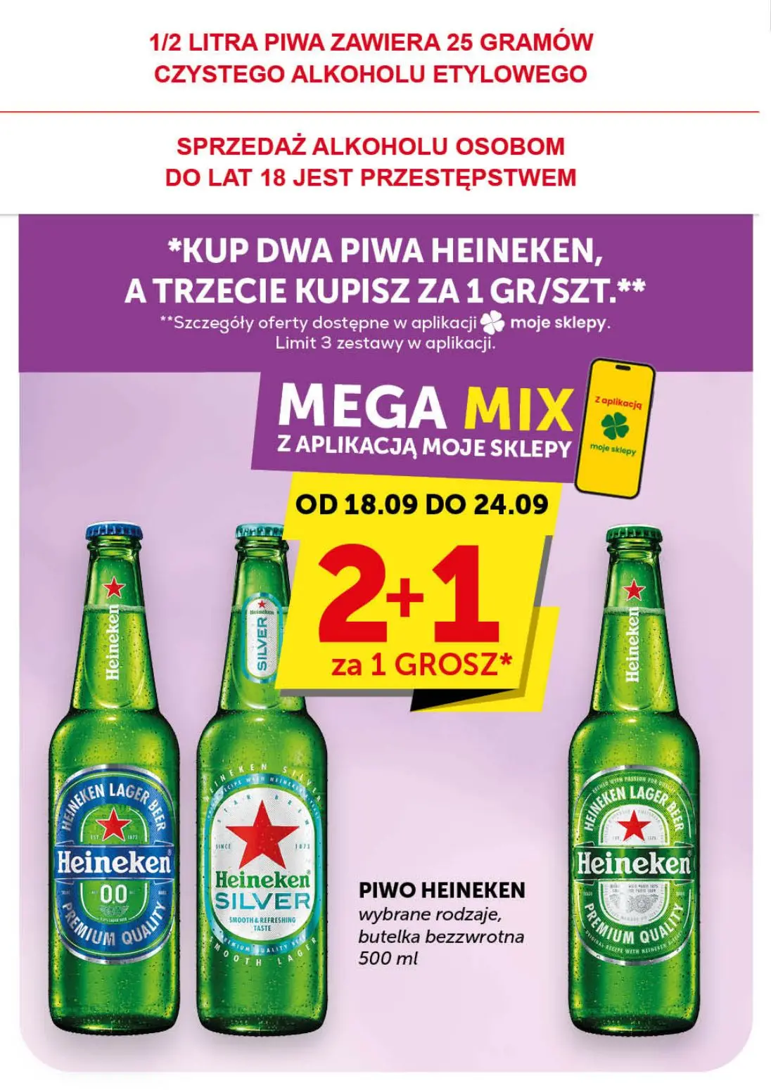 gazetka promocyjna groszek Minimarket - Strona 32