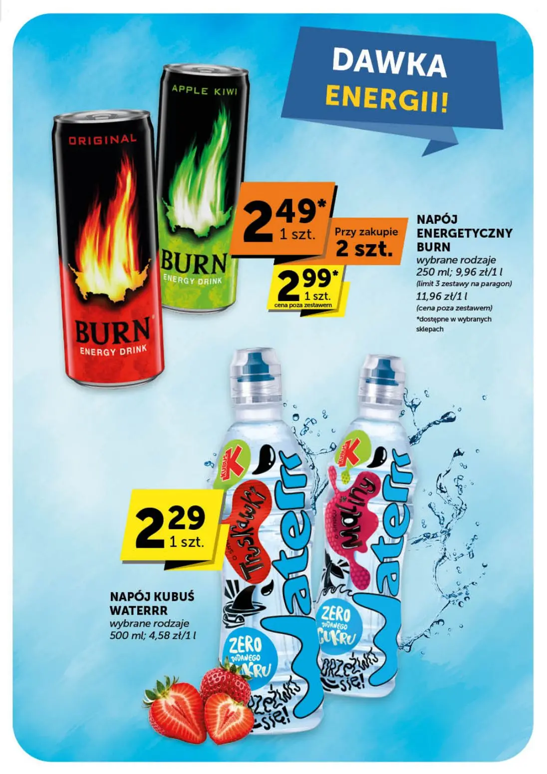 gazetka promocyjna groszek Minimarket - Strona 33