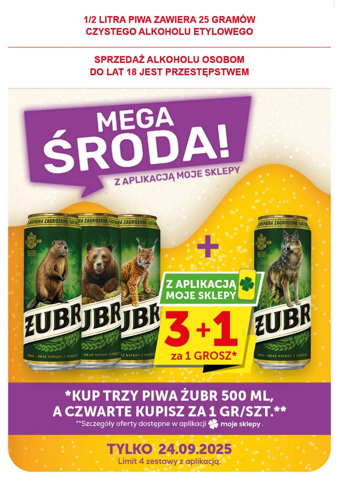 gazetka promocyjna groszek Minimarket - Strona 34