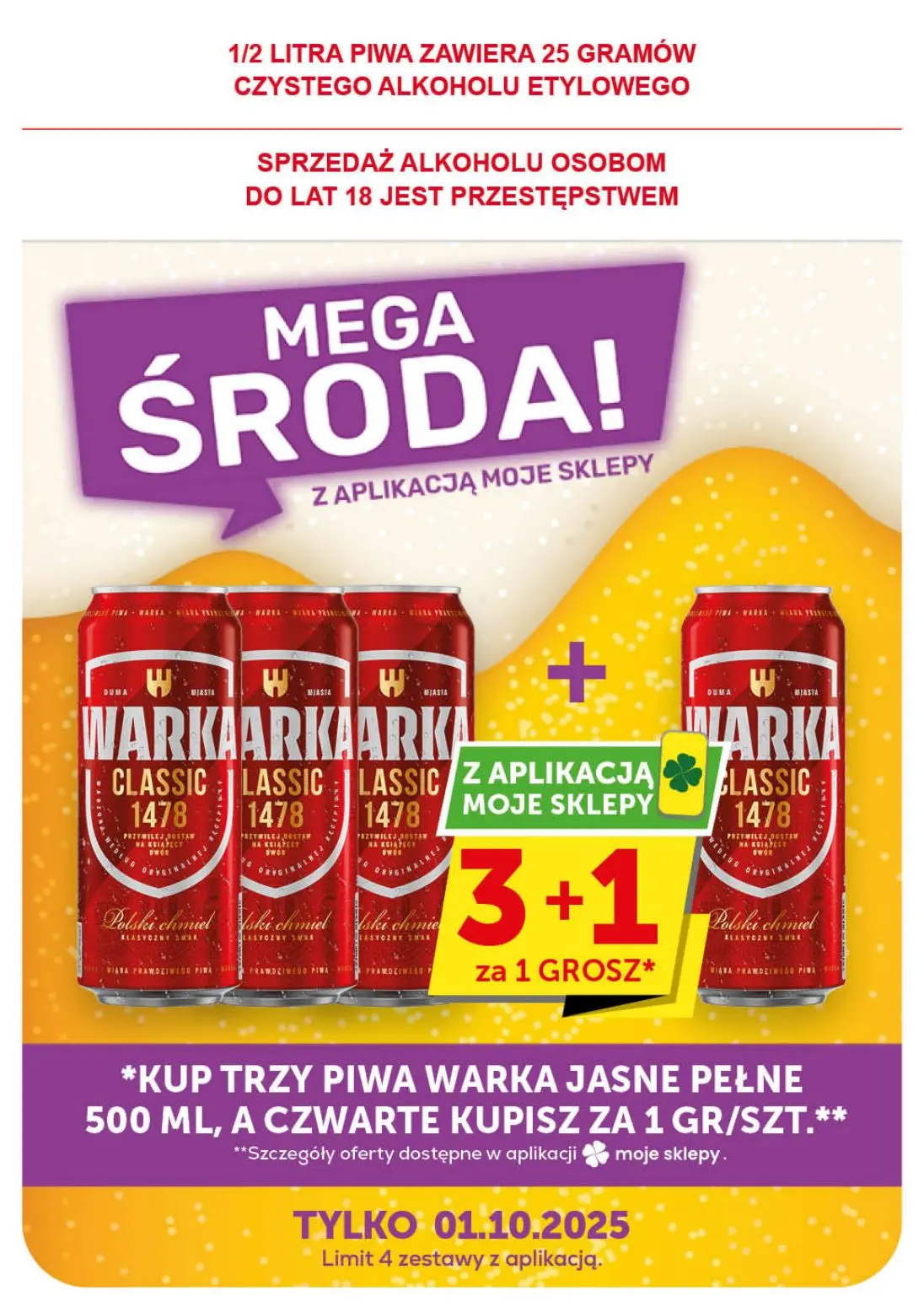 gazetka promocyjna groszek Minimarket - Strona 35