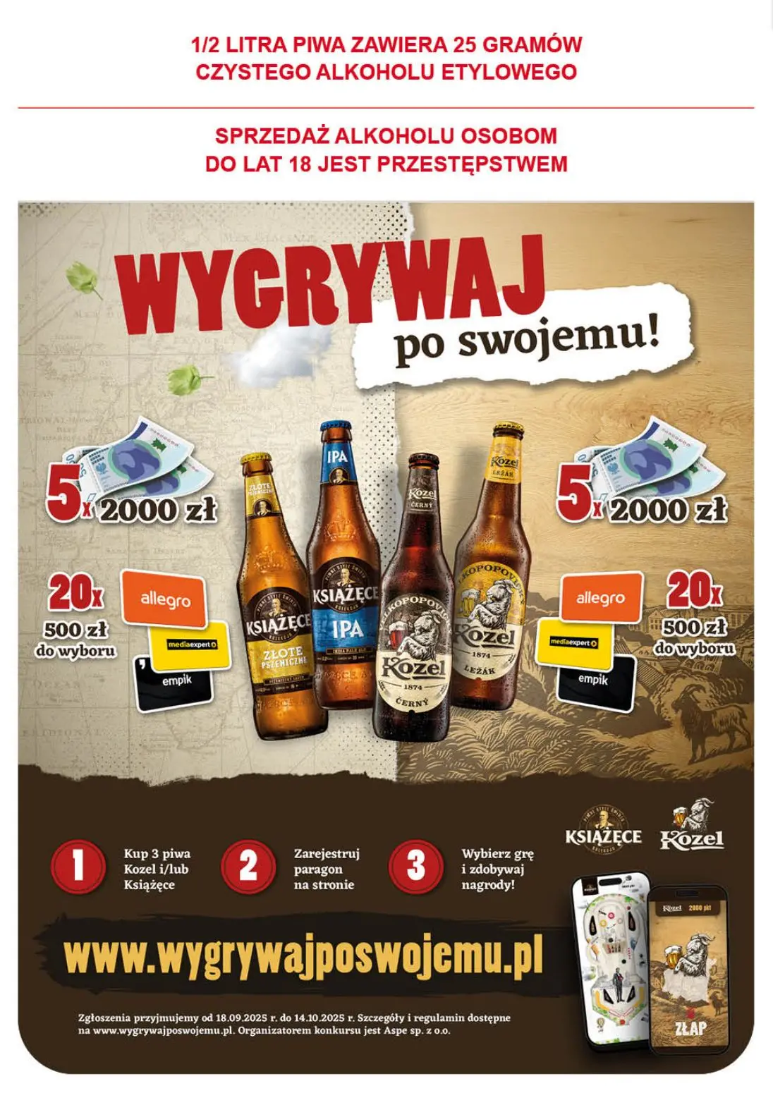 gazetka promocyjna groszek Minimarket - Strona 36